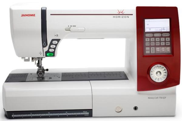 Máquina de Costura Doméstica, Eletrônica, Janome - 7700QCP