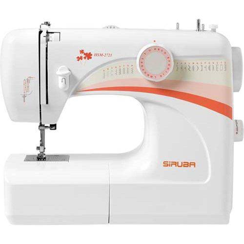 Máquina de Costura Doméstica Hsm-2721,21 Pontos - Siruba