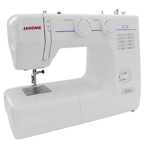 Máquina de Costura Doméstica Janome 2008 - Branca - 110v