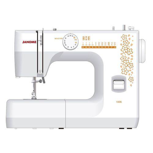 Máquina de Costura Doméstica Janome 1006