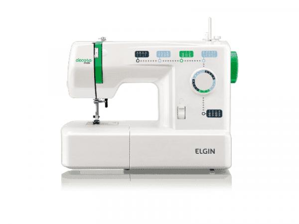 Máquina de Costura Elgin Decora Mais JX2011 110V