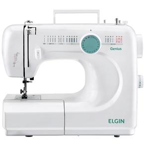 Máquina de Costura Elgin Genius JX-4000 - 110v