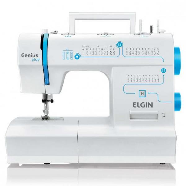 Máquina de Costura Elgin Genius Plus+ Jx-4035 - 110v