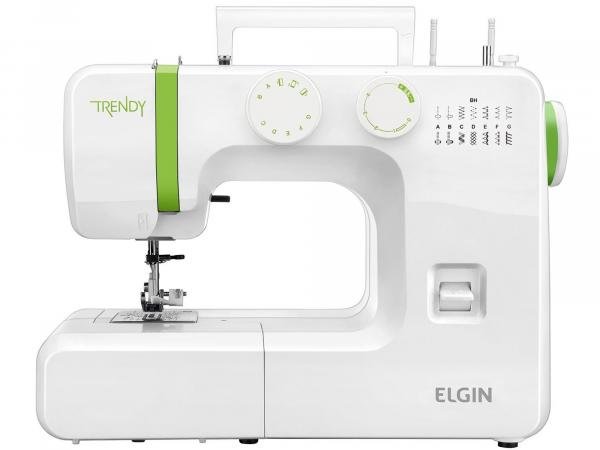 Máquina de Costura Elgin - JX 3013-Trendy 110V