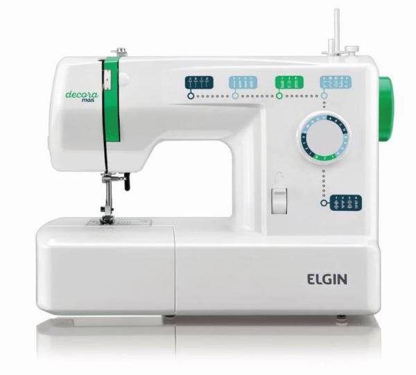 Máquina de Costura Elgin JX2011 Decora Mais 11 Pontos 127v
