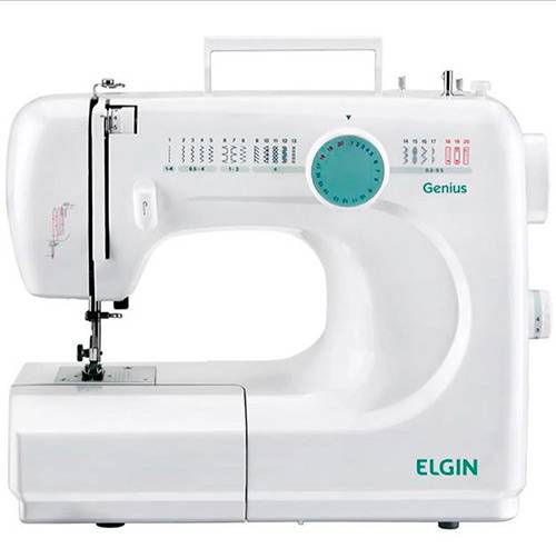 Máquina de Costura Elgin Modelo Genius JX-4000 Portátil