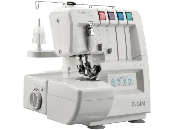 Máquina de Costura Elgin Overlock 1000 - Eletrônica