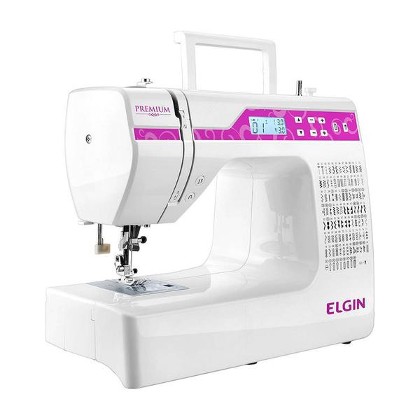 Máquina de Costura Elgin Premium 100 Pontos Eletrônica JX10000