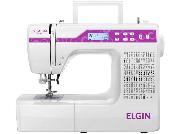Tudo sobre 'Máquina de Costura Elgin Premium - 100 Pontos'