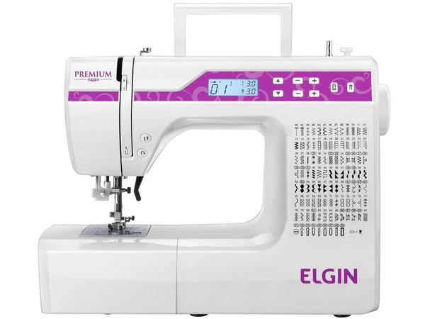 Máquina de Costura Elgin Premium - 100 Pontos