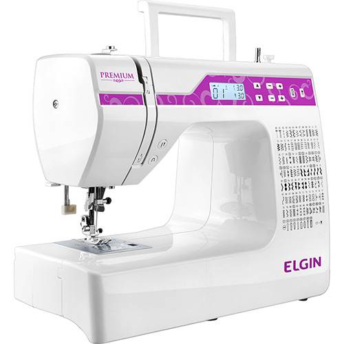 Tudo sobre 'Máquina de Costura Elgin Premium Eletrônica'
