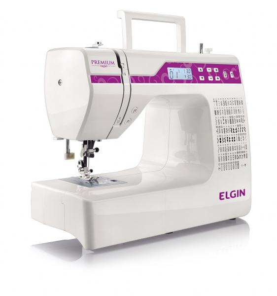 Maquina de Costura Elgin Premium JX 10000 100 Pontos Bivolt