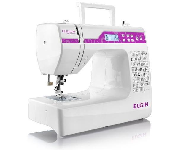 Máquina de Costura Elgin Premium JX 10000 Bivolt