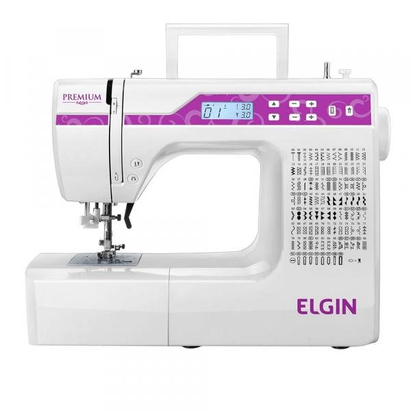 Maquina de Costura Elgin Premium Jx-10000 Bivolt