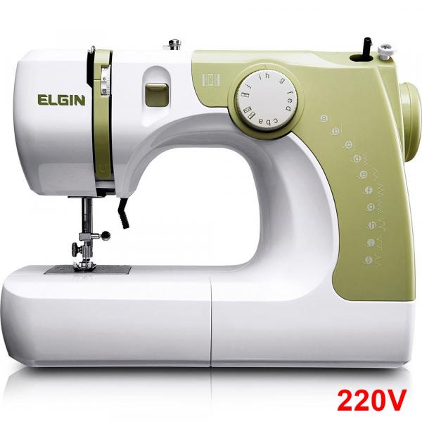 Máquina de Costura Elgin Supéria JX2050 - 220V