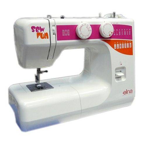 Máquina de Costura Elna Sew Fun-110v