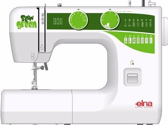 Maquina de Costura Elna Sew Green 110v