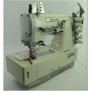 Máquina de Costura Galoneira Industrial Bracob BC 007 Completa