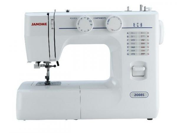 Maquina de Costura Janome Modelo 2008S - 220 VLTS