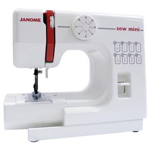 Máquina de Costura Janome Sew Mini 525 - Branca - 110v