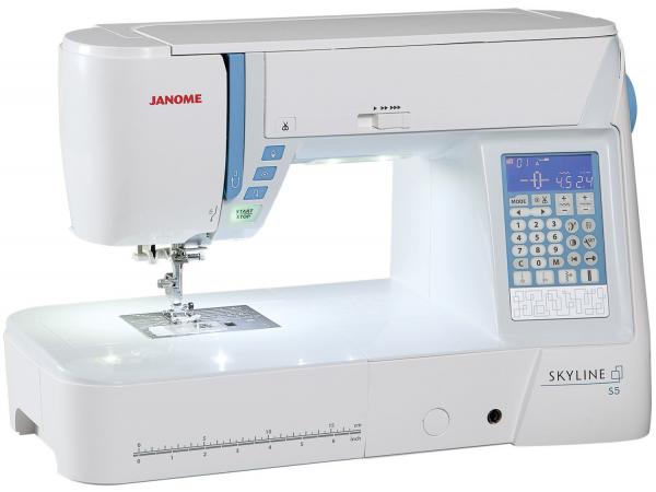 Máquina de Costura Janome SKYLINE S5 - 170 Pontos