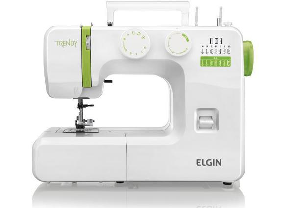 Máquina de Costura JX 3013 Trendy 110v - Elgin