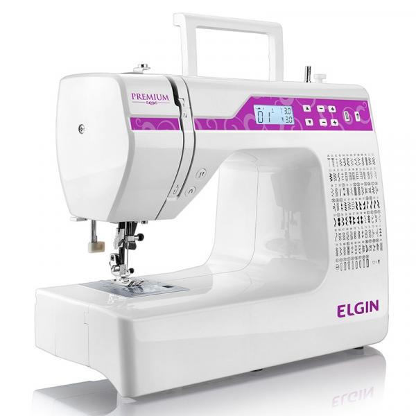Máquina de Costura JX10000 Premium Bivolt- Elgin