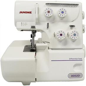 Máquina de Costura Overlock 8002D - Janome - 220V