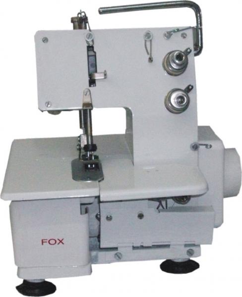 Máquina de Costura Overlock Doméstica, 2 Agulhas, 4 Fios, Lubrif. Manual, 1000ppm, FN2-8 - Fox