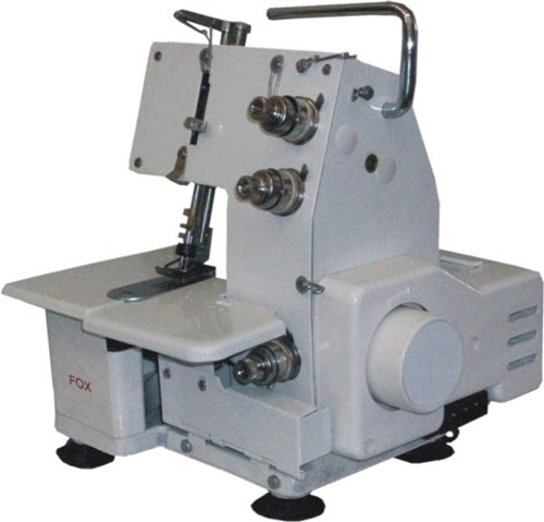 Máquina de Costura Overlock Doméstica, 2 Agulhas, 4 Fios, Lubrif. Manual, Fn2-8, 220V - Fox