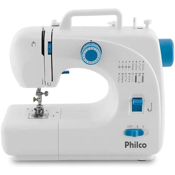 Máquina de Costura Philco, PMC16BP, Bivolt - Branco