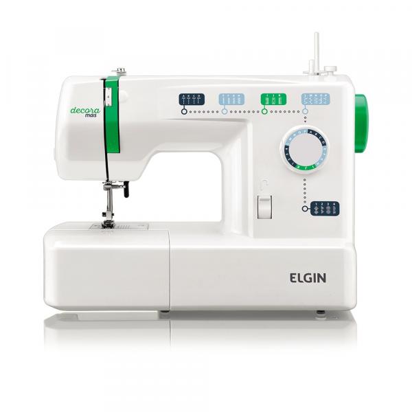 Máquina de Costura Portátil Decora Mais JX-2011 - Elgin