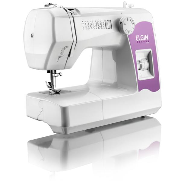 Máquina de Costura Portátil Elgin Decora JX-2080 - Elgin