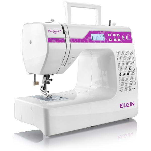 Máquina de Costura Portátil Elgin Premium JX-10000 Bivolt - Elgin