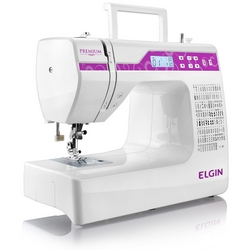 Máquina de Costura Portátil Elgin Premium Jx-10000 Bivolt