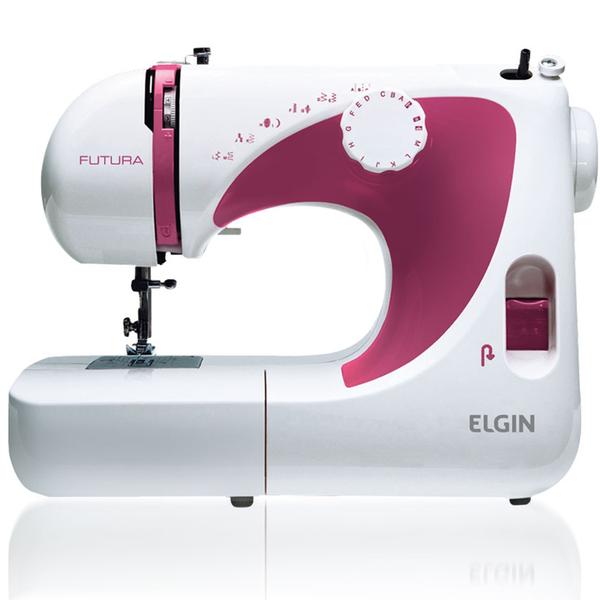 Máquina de Costura Portátil Futura JX-2040 - Elgin - Elgin