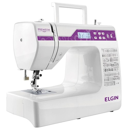 Máquina de Costura Portátil Jx10000 Premium Bivolt - Elgin