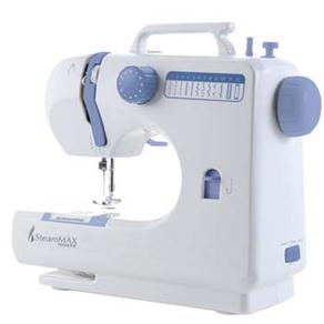 Máquina de Costura Portátil SteamMax MaxHome SM-520 - Branco/Azul