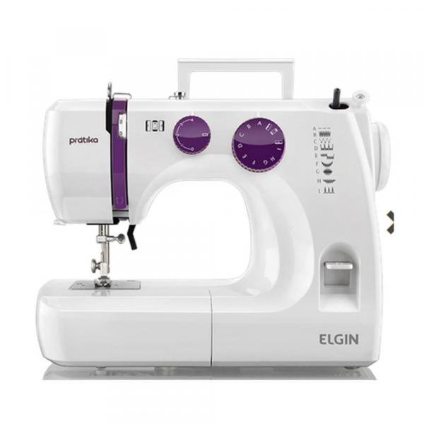 Máquina de Costura Pratika 9 Pontos JX2051 Elgin