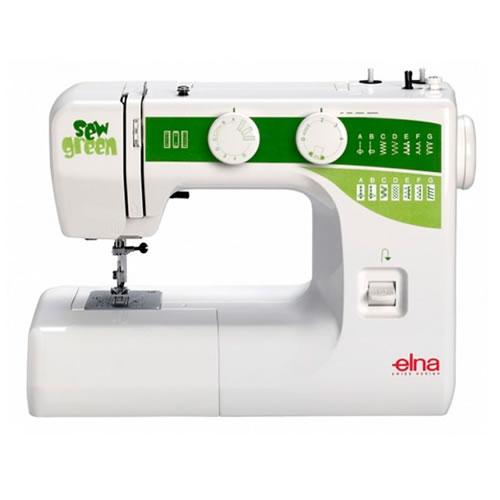 Máquina de Costura - Sew Green 220v - Elna