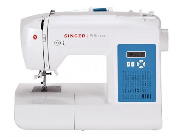 Máquina de Costura Singer Brilliance 6160 - Eletrônica 56 Pontos