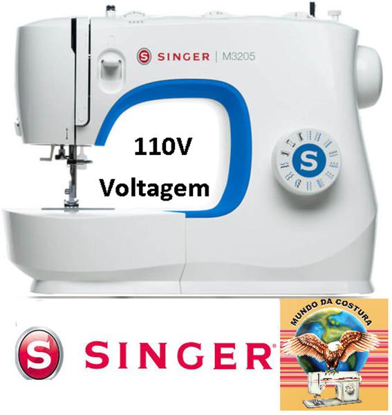 Maquina de Costura Singer M3205 -110V