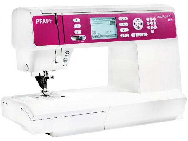 Máquina de Costura Singer PFAFF Ambition 1.0 - 136 Pontos