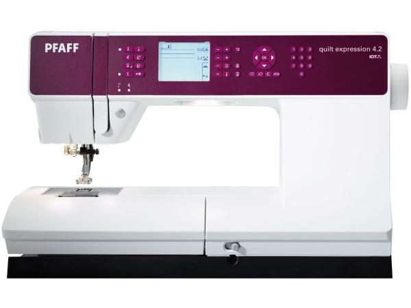 Máquina de Costura Singer PFAFF - Quilt Expression 4.2 - 254 Pontos