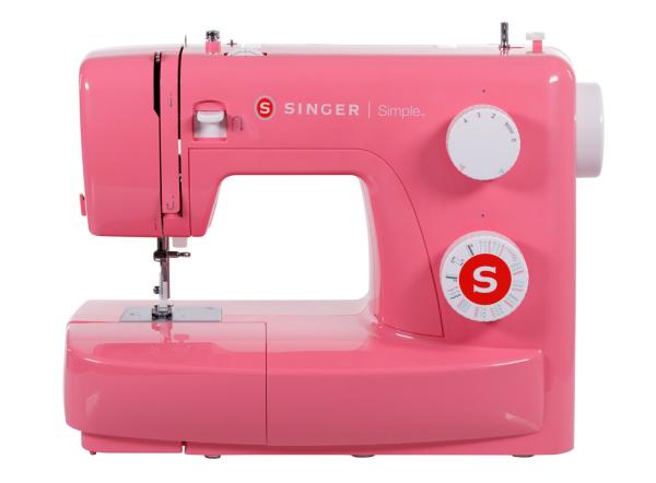 Maquina de Costura Singer Simple 3223R Rosa 110V