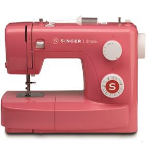 Maquina de Costura Singer Simple 3223R Rosa - Edição Limitada - 220v