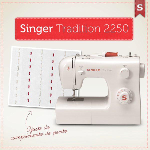 Máquina de Costura Singer Tradition 2250
