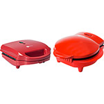 Tudo sobre 'Máquina de Crepe + Omeleteira Vermelho Fun Kitchen 220V com 2 Anos de Garantia'