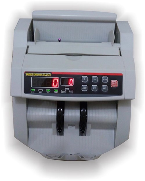 Maquina para Contar Dinheiro Gl1410 Detect Eletronic 220V