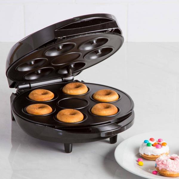 Maquina de Donuts Fun Kitchen Preto - 600W - 110V